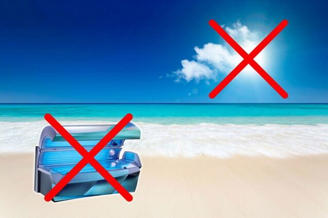 bronceado con venas varicosas